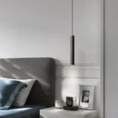 GobekUsa Elegant Brass Pendant Light for Bedroom Dining Room Hotel, Adjustable Wire Copper Finish