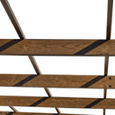 [10X12FT] Alora Premium Outdoor Brown Cedar Wood Pergola For Spacious Patios (SAK45639) by SAKSBY WHOLESALE