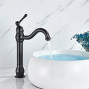 GobekUsa Brushed Nickel Single Handle Bathroom Sink Faucet Swivel Spout Mixer Tap