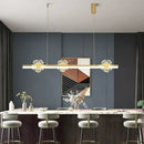 GobekUsa Elegant Butterfly Flower Chandelier for Dining Room and Kitchen