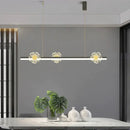 GobekUsa Elegant Butterfly Flower Chandelier for Dining Room and Kitchen