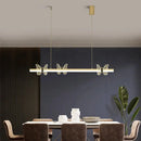 GobekUsa Elegant Butterfly Flower Chandelier for Dining Room and Kitchen
