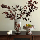 GobekUsa Calacatta Red Marble Vase for Home Decor