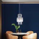 GobekUsa Crystal Glass Ceiling Chandelier for Bright Home Hotel Decor