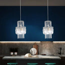 GobekUsa Crystal Glass Ceiling Chandelier for Bright Home Hotel Decor