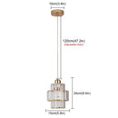 GobekUsa Crystal Glass Ceiling Chandelier for Bright Home Hotel Decor