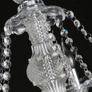 GobekUsa Crystal Floor Lamp: Luxurious LED Fashion for Living Room and Bedroom