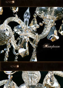 GobekUsa Crystal Floor Lamp: Luxurious LED Fashion for Living Room and Bedroom
