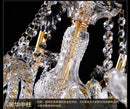 GobekUsa Crystal Floor Lamp: Luxurious LED Fashion for Living Room and Bedroom