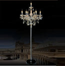 GobekUsa Crystal Floor Lamp: Luxurious LED Fashion for Living Room and Bedroom
