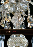 GobekUsa Crystal Floor Lamp: Luxurious LED Fashion for Living Room and Bedroom