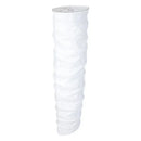 GobekUsa Elegant Column Floor Lamp with Rice Paper Shade for Living Room
