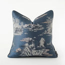 GobekUsa Dragonfly Insects Embroidery Cushion Cover - Quaint & Elegant Style Pillow Case