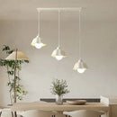 GobekUsa Elegant Cream LED Chandelier for Dining Room