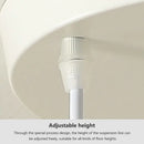 GobekUsa Elegant Cream LED Chandelier for Dining Room