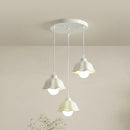 GobekUsa Elegant Cream LED Chandelier for Dining Room