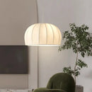 GobekUsa Elegant Silk Pendant Light for Dining Living Bedroom
