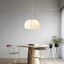 GobekUsa Elegant Silk Pendant Light for Dining Living Bedroom