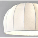 GobekUsa Elegant Silk Pendant Light for Dining Living Bedroom