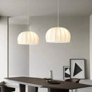 GobekUsa Elegant Silk Pendant Light for Dining Living Bedroom