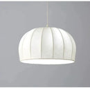 GobekUsa Elegant Silk Pendant Light for Dining Living Bedroom