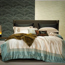 GobekUsa 1200TC Egyptian Cotton Embroidery Bedding Set - Queen King Size Bedlinens