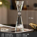 GobekUsa Crystal Candle Holder Set for Romantic Dinner Table Decor