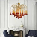 GobekUsa Elegant Crystal Ceiling Chandelier for Stylish Home Decor