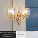 GobekUsa Elegant Crystal Chandelier for Living and Dining Room Lighting