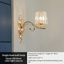 GobekUsa Elegant Crystal Chandelier for Living and Dining Room Lighting