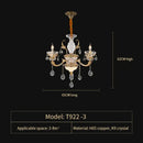 GobekUsa Elegant Crystal Chandelier for Living Room, Dining Room, and Bedroom