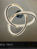 GobekUsa Elegant Crystal Chandelier for Luxury Home Decoration
