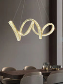 GobekUsa Elegant Crystal Chandelier for Luxury Home Decoration