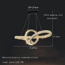 GobekUsa Elegant Crystal Chandelier for Luxury Home Decoration