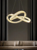 GobekUsa Elegant Crystal Chandelier for Luxury Home Decoration