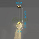 GobekUsa Elegant Crystal LED Chandelier for Bedroom Dining Room Living Room Decoration