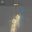 GobekUsa Elegant Crystal LED Chandelier for Bedroom Dining Room Living Room Decoration