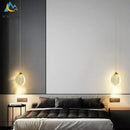 GobekUsa Elegant Crystal LED Chandelier for Bedroom Dining Room Living Room Decoration