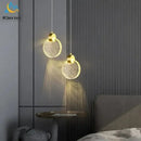 GobekUsa Elegant Crystal LED Chandelier for Bedroom Dining Room Living Room Decoration