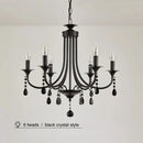 GobekUsa Elegant Crystal Pendant Chandelier for Home and Hospitality Spaces