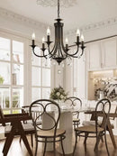 GobekUsa Elegant Crystal Pendant Chandelier for Home and Hospitality Spaces