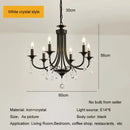 GobekUsa Elegant Crystal Pendant Chandelier for Home and Hospitality Spaces
