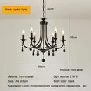 GobekUsa Elegant Crystal Pendant Chandelier for Home and Hospitality Spaces
