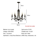 GobekUsa Elegant Crystal Pendant Chandelier for Home and Hospitality Spaces