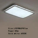 GobekUsa Crystal Round Ceiling Lamp Elegant LED Lighting for Bedroom & Living Room