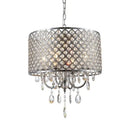 GobekUsa Crystal Ceiling Chandelier: Elegant Ceiling Light Fixtures for Home Décor