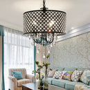 GobekUsa Crystal Ceiling Chandelier: Elegant Ceiling Light Fixtures for Home Décor
