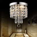 GobekUsa Diamond Crystal LED Ceiling Chandelier Pendant Light for Elegant Living Spaces