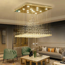 GobekUsa Elegant Duplex Villa Hotel Lobby Chandelier