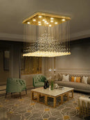 GobekUsa Elegant Duplex Villa Hotel Lobby Chandelier